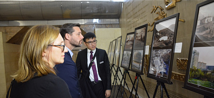 Archival exhibition "Baikonur Cosmodrome" in the Almaty metro фото галереи 14
